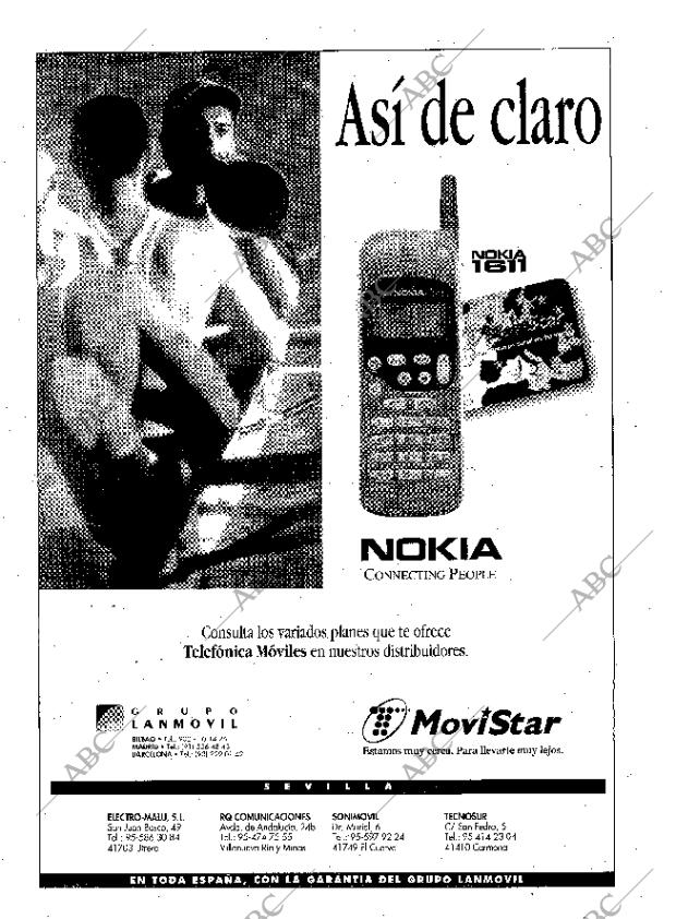 ABC SEVILLA 22-10-1997 página 11