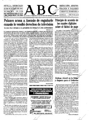 ABC SEVILLA 22-10-1997 página 17