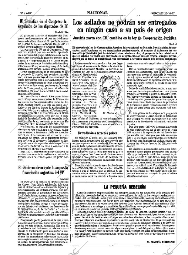 ABC SEVILLA 22-10-1997 página 30