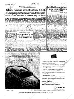 ABC SEVILLA 22-10-1997 página 43