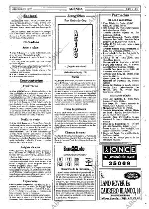ABC SEVILLA 22-10-1997 página 65