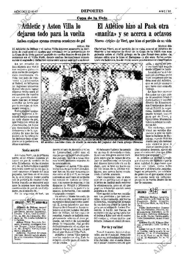 ABC SEVILLA 22-10-1997 página 85