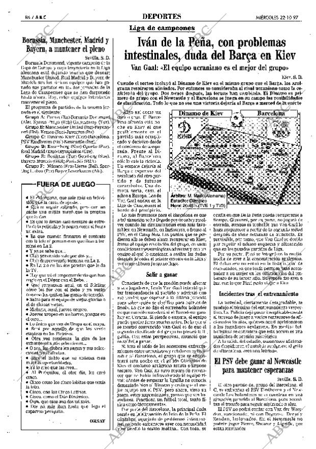 ABC SEVILLA 22-10-1997 página 86