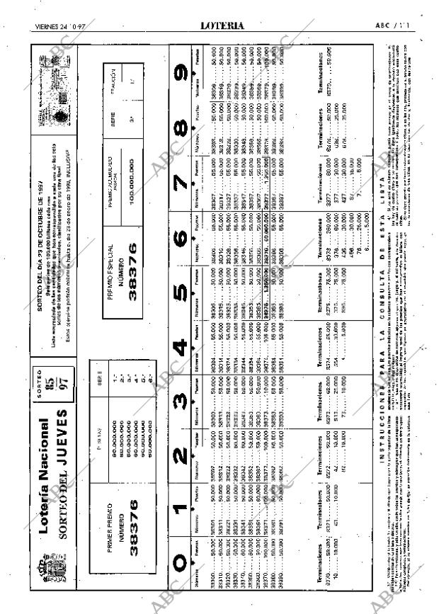 ABC MADRID 24-10-1997 página 111