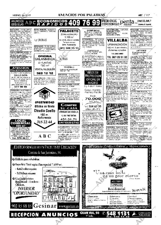 ABC MADRID 24-10-1997 página 117