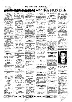 ABC MADRID 24-10-1997 página 124