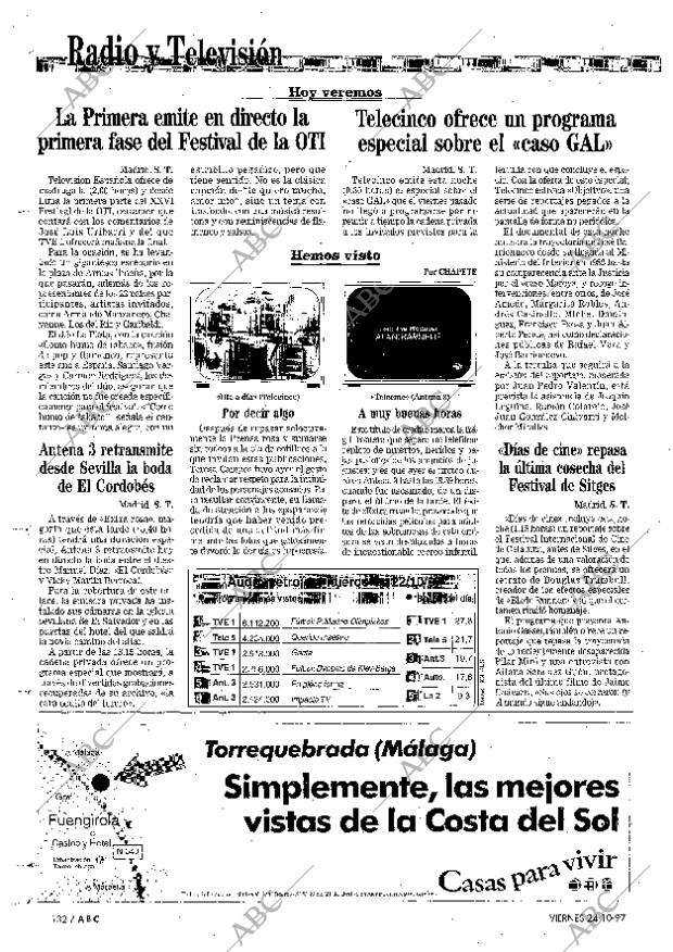 ABC MADRID 24-10-1997 página 132