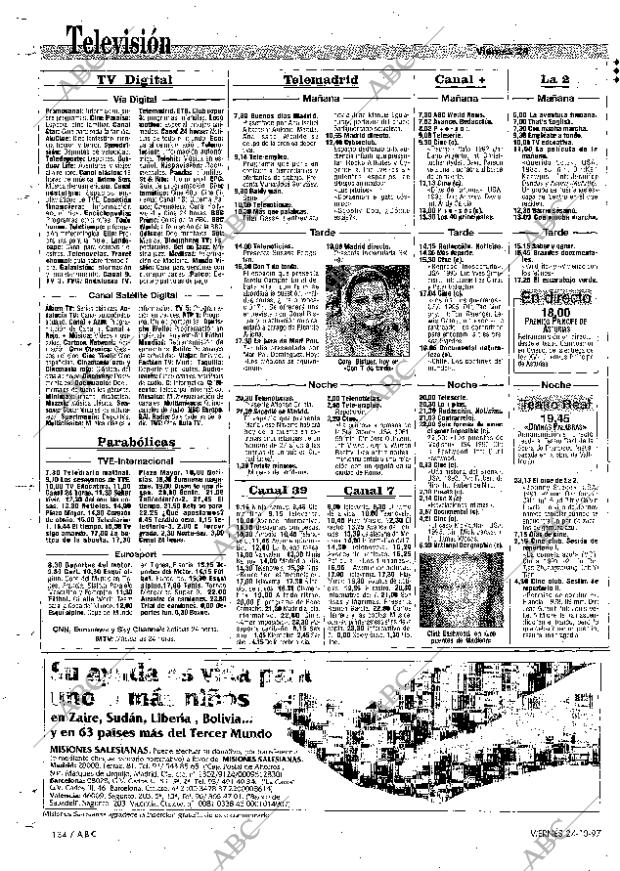 ABC MADRID 24-10-1997 página 134