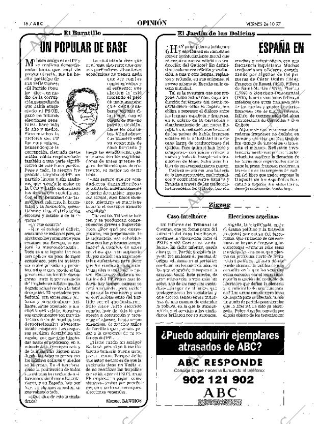ABC MADRID 24-10-1997 página 18