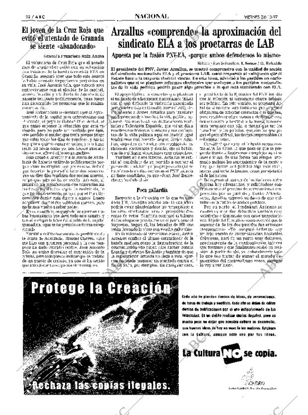 ABC MADRID 24-10-1997 página 22