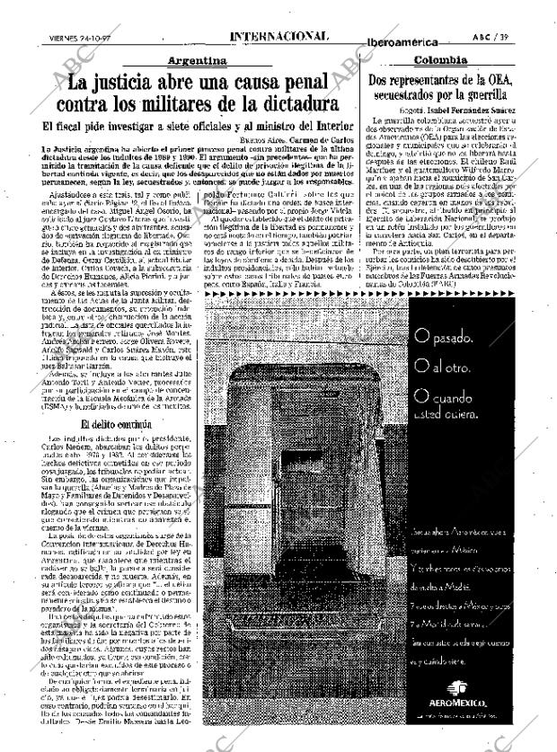 ABC MADRID 24-10-1997 página 39