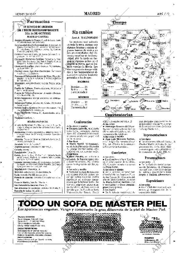 ABC MADRID 24-10-1997 página 73