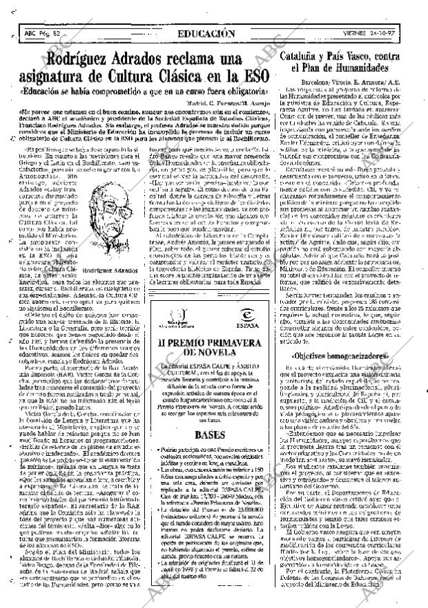 ABC MADRID 24-10-1997 página 82