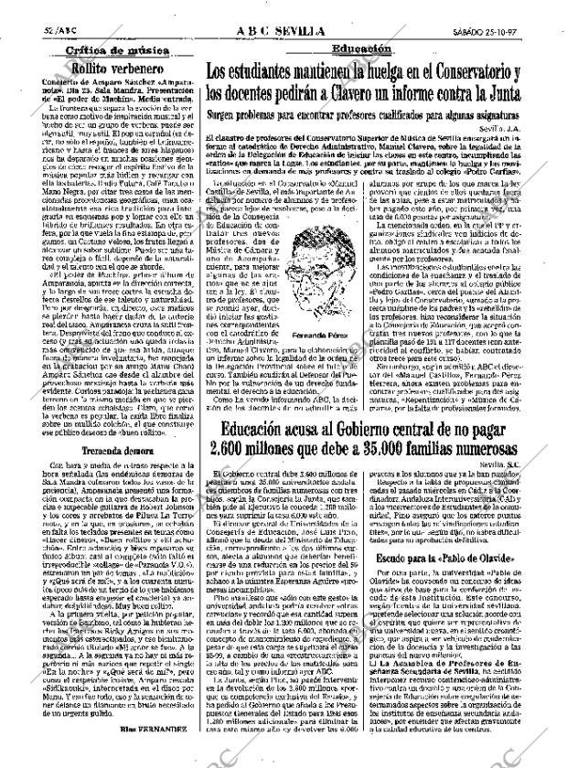 ABC SEVILLA 25-10-1997 página 52