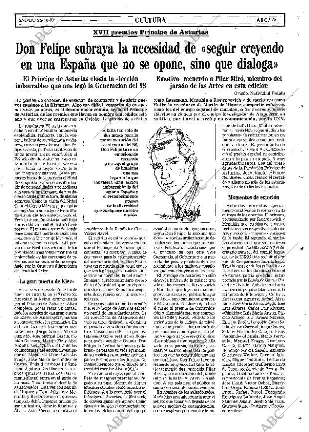 ABC SEVILLA 25-10-1997 página 75