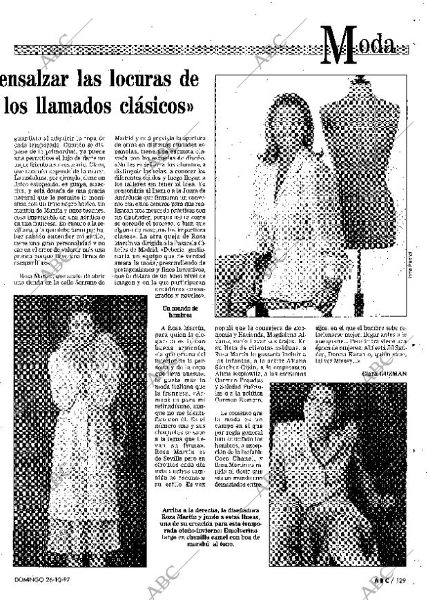 ABC SEVILLA 26-10-1997 página 129