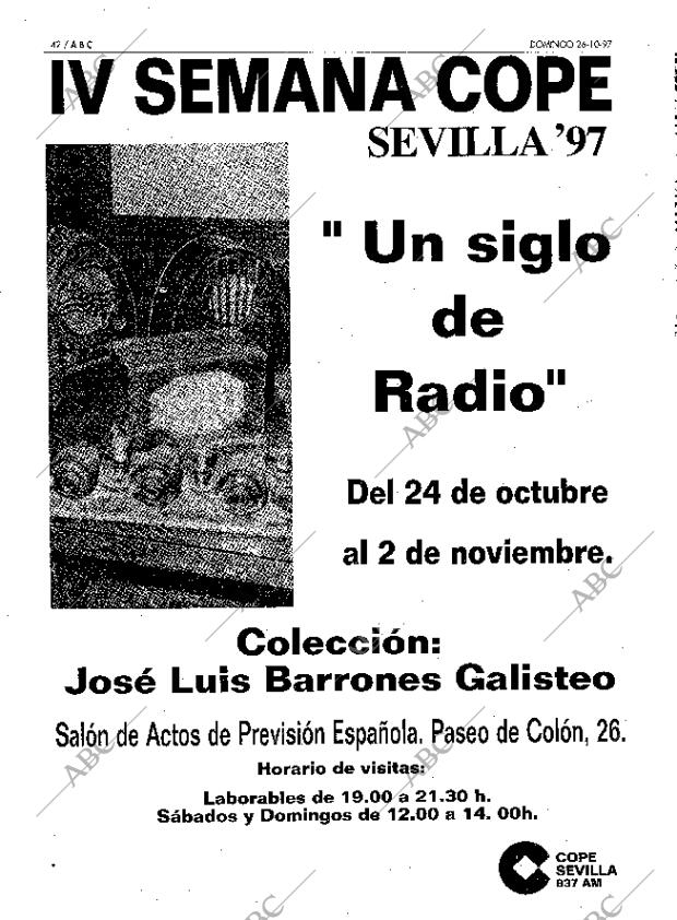 ABC SEVILLA 26-10-1997 página 42