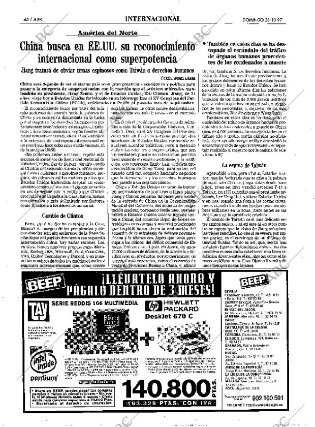 ABC SEVILLA 26-10-1997 página 44