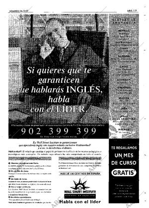 ABC SEVILLA 26-10-1997 página 77