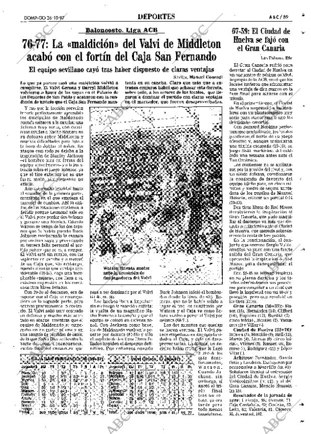 ABC SEVILLA 26-10-1997 página 89