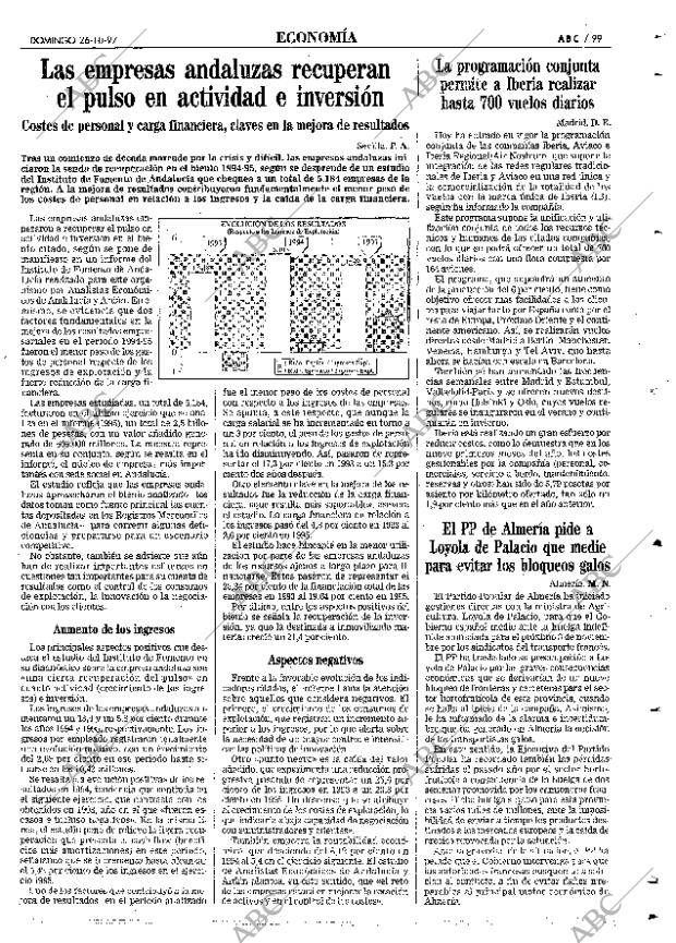 ABC SEVILLA 26-10-1997 página 99