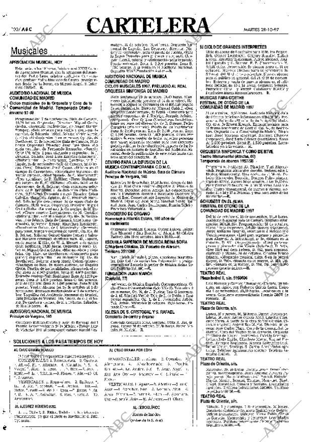 ABC MADRID 28-10-1997 página 100