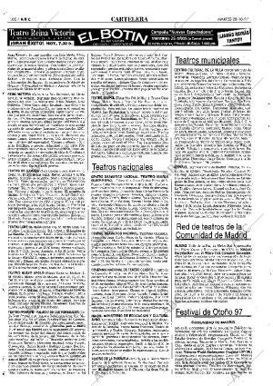ABC MADRID 28-10-1997 página 102