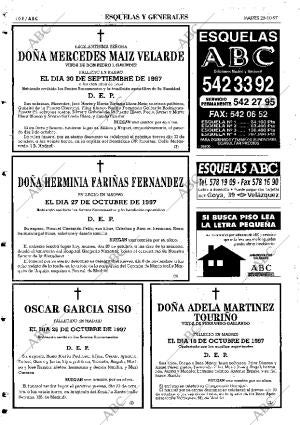 ABC MADRID 28-10-1997 página 108