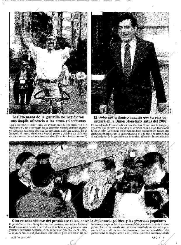 ABC MADRID 28-10-1997 página 11