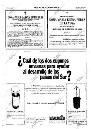 ABC MADRID 28-10-1997 página 110