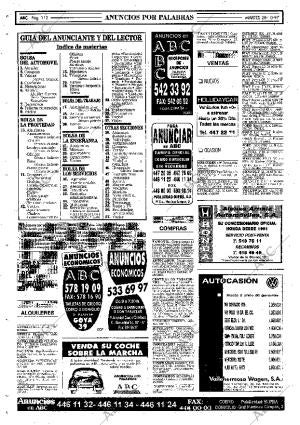 ABC MADRID 28-10-1997 página 112
