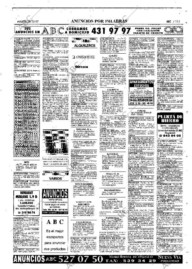 ABC MADRID 28-10-1997 página 113