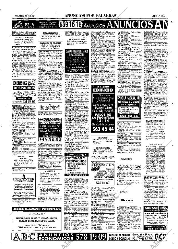 ABC MADRID 28-10-1997 página 115