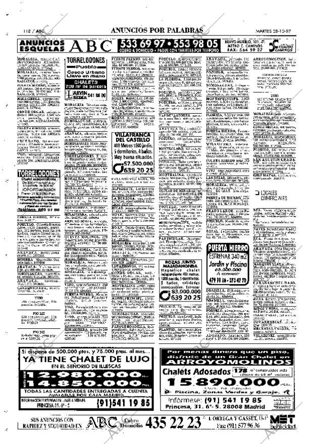 ABC MADRID 28-10-1997 página 118
