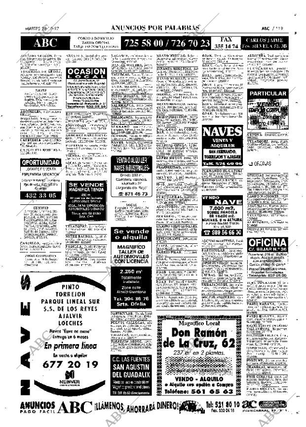 ABC MADRID 28-10-1997 página 119