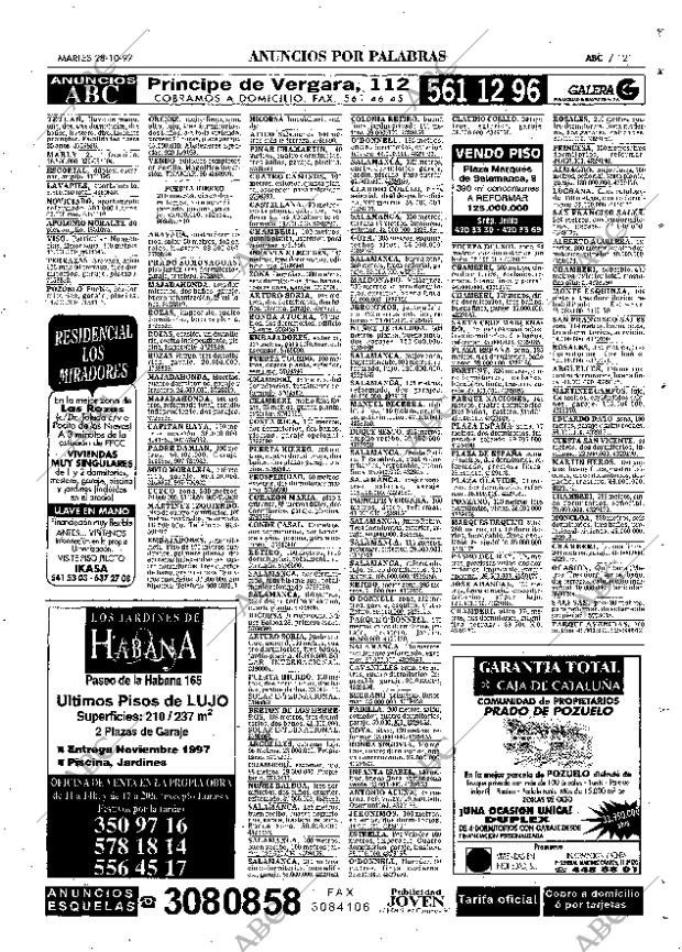 ABC MADRID 28-10-1997 página 121