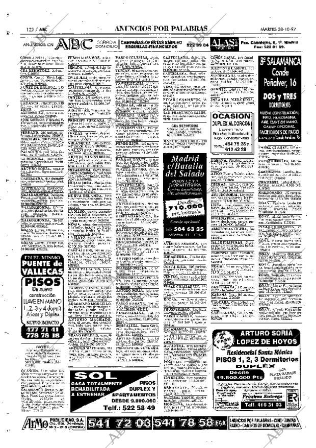 ABC MADRID 28-10-1997 página 122
