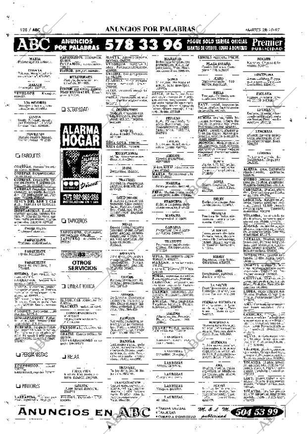 ABC MADRID 28-10-1997 página 128
