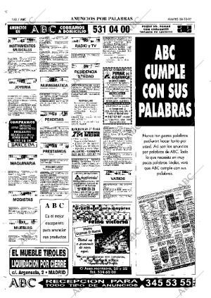 ABC MADRID 28-10-1997 página 132