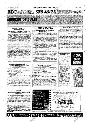 ABC MADRID 28-10-1997 página 133