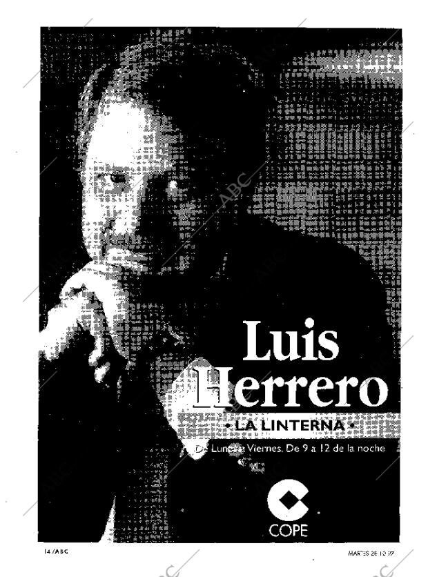 ABC MADRID 28-10-1997 página 14