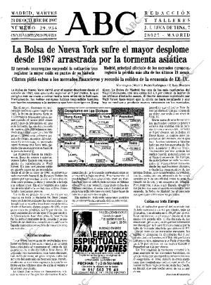 ABC MADRID 28-10-1997 página 15