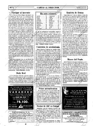 ABC MADRID 28-10-1997 página 16