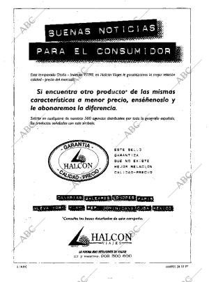 ABC MADRID 28-10-1997 página 2