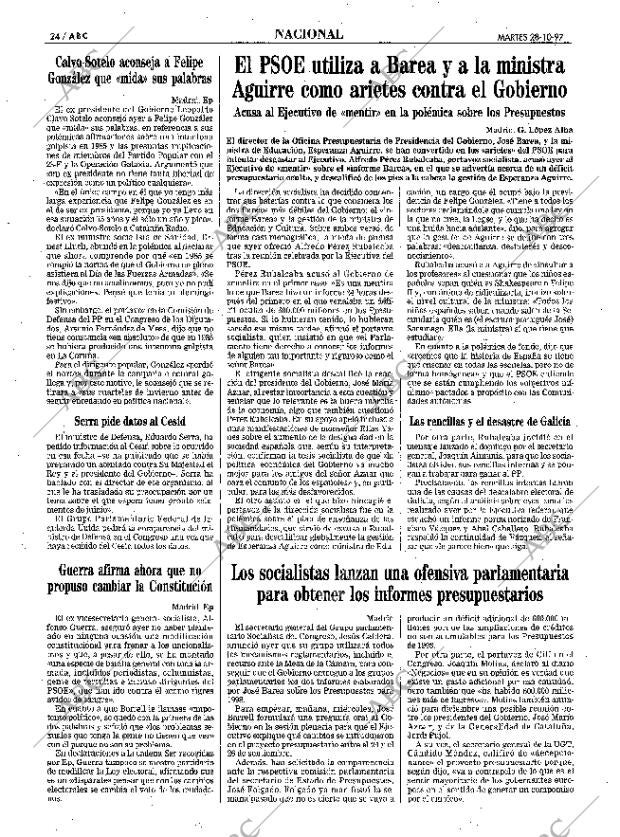 ABC MADRID 28-10-1997 página 24