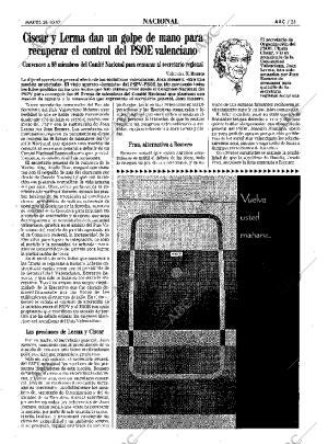 ABC MADRID 28-10-1997 página 25