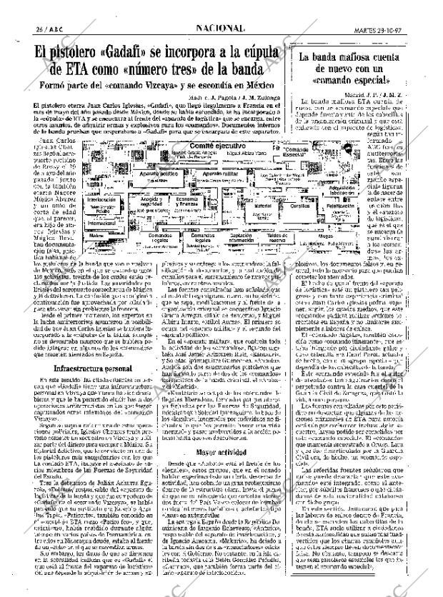 ABC MADRID 28-10-1997 página 26