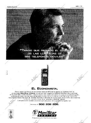 ABC MADRID 28-10-1997 página 29