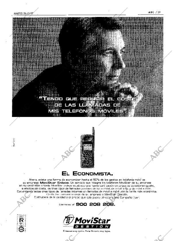 ABC MADRID 28-10-1997 página 29