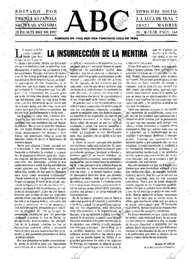 ABC MADRID 28-10-1997 página 3